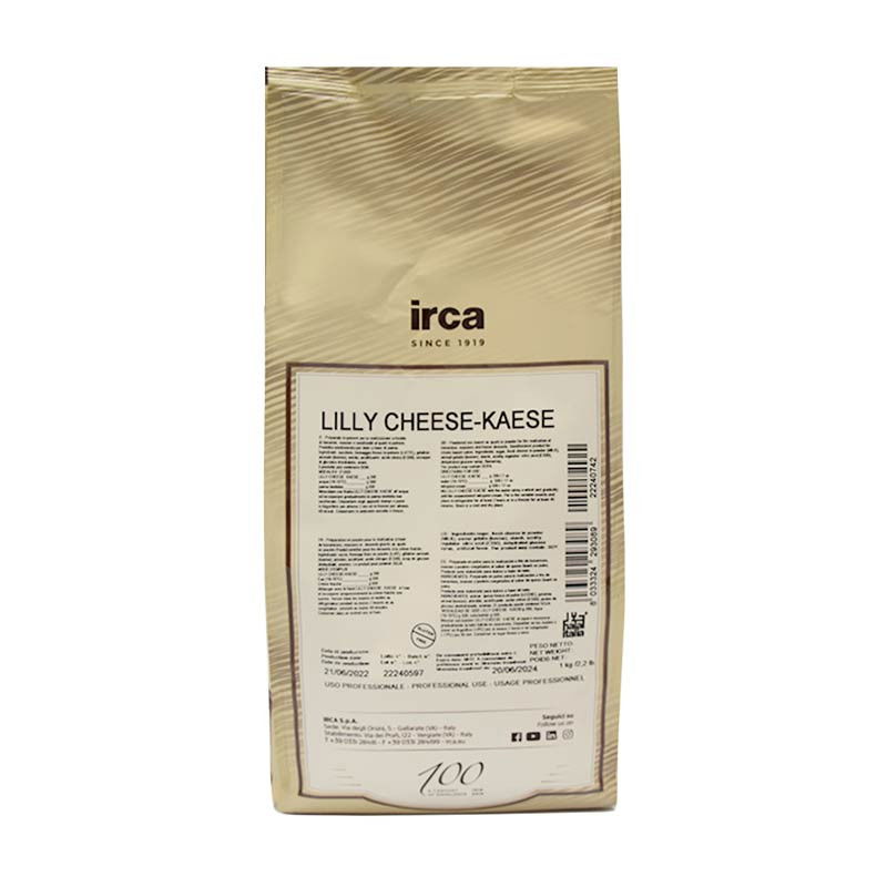 Premix Aroma Cheesecake - Mousse, Bavareze, Semifreddo Lilly Irca 1 Kg [2]
