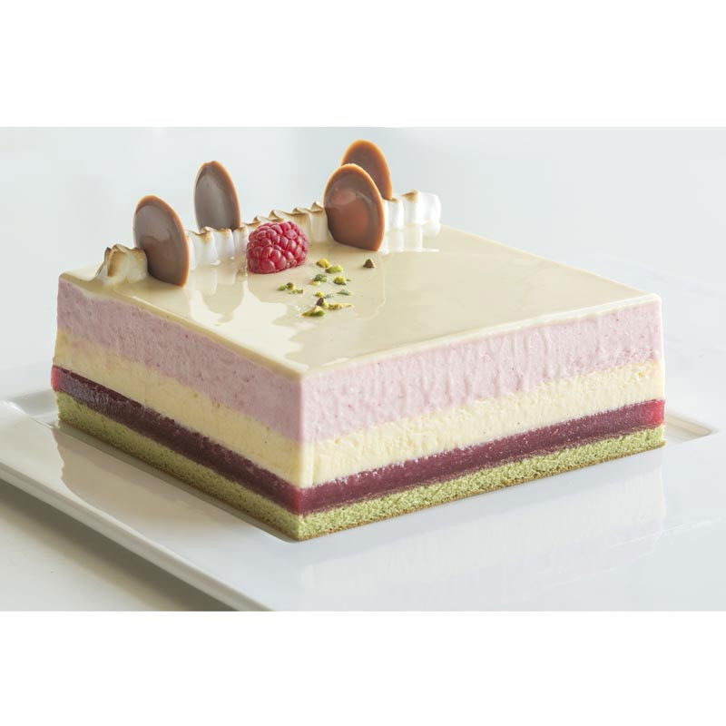 Premix Aroma Zmeura - Mousse, Bavareze, Semifreddo Lilly Irca 1 Kg [1]