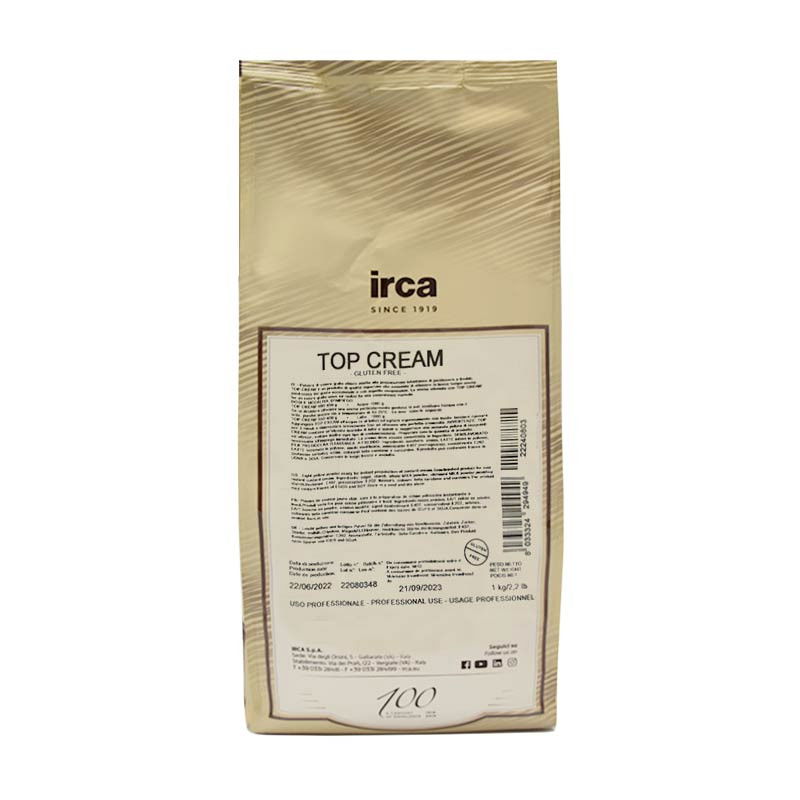 Premix Crema Vanilie Instant la Rece, Top Cream Irca 1 Kg [2]