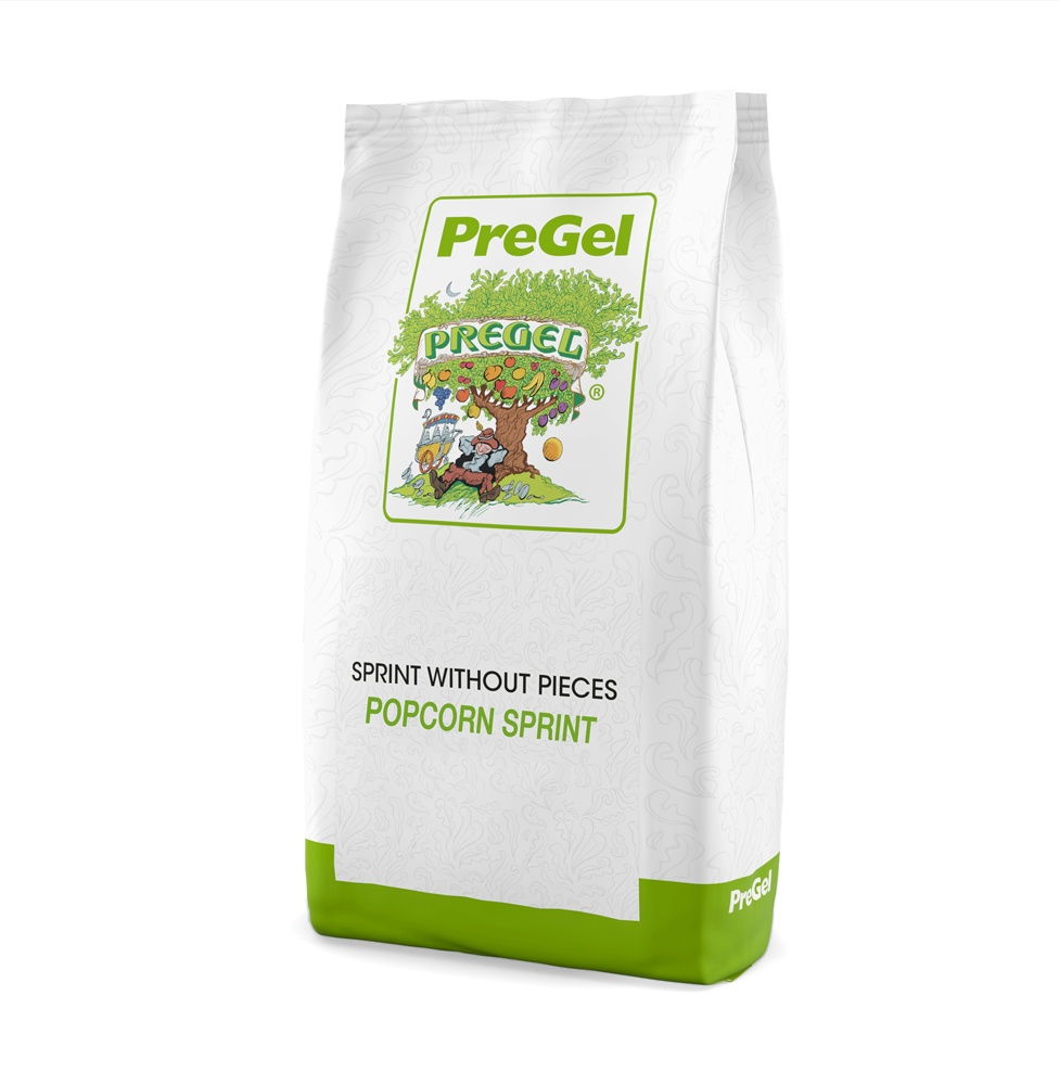 Premix Inghetata Artizanala/Soft Preparare la rece, SPRINT Pop Corn PreGel, 1.32 kg [1]