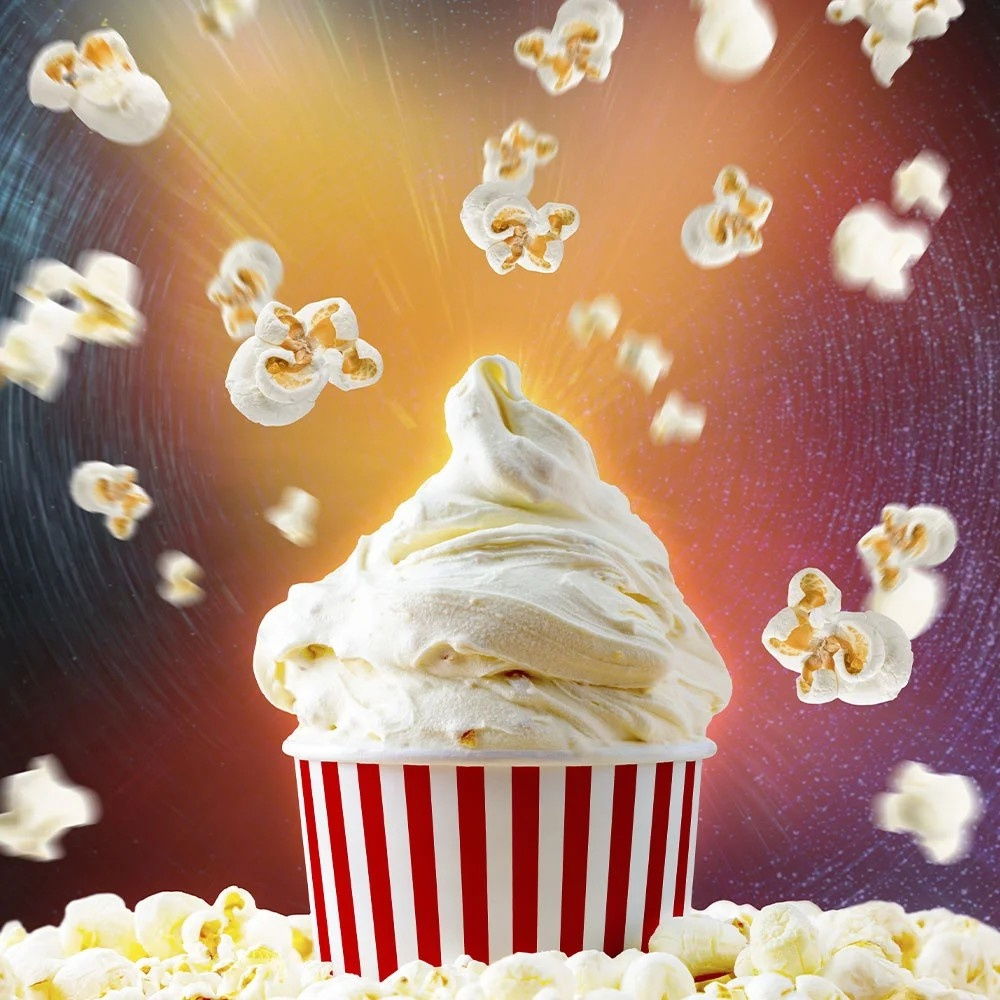 Premix Inghetata Artizanala/Soft Preparare la rece, SPRINT Pop Corn PreGel, 1.32 kg [2]