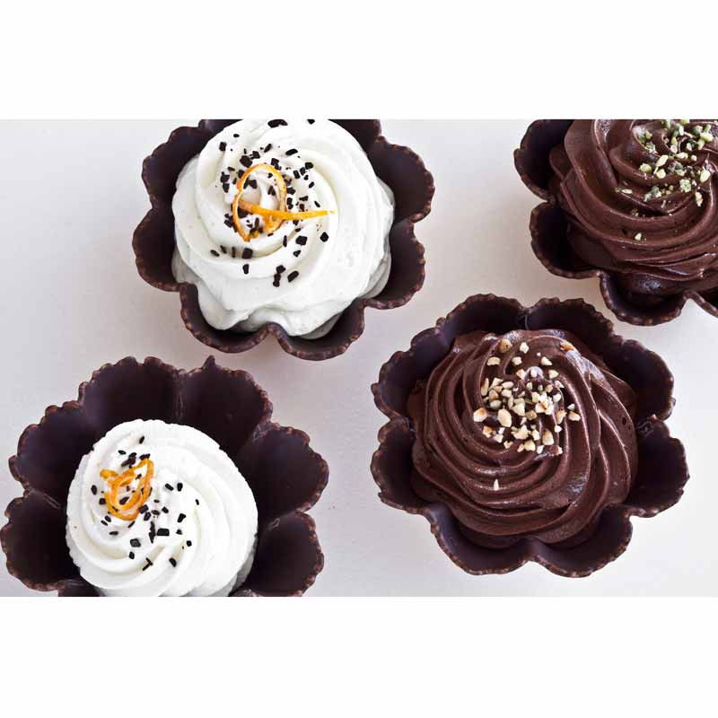 Premix Mousse Ciocolata Neagra 70% Irca 1 Kg [4]