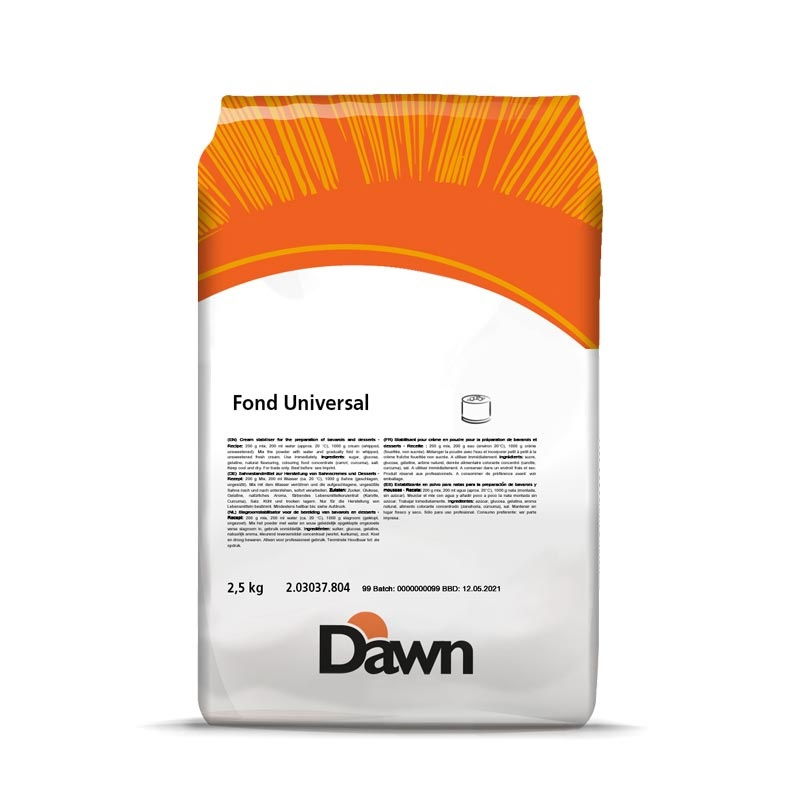 Premix Stabilizator Fond Universal Dawn, 2.5 kg [1]