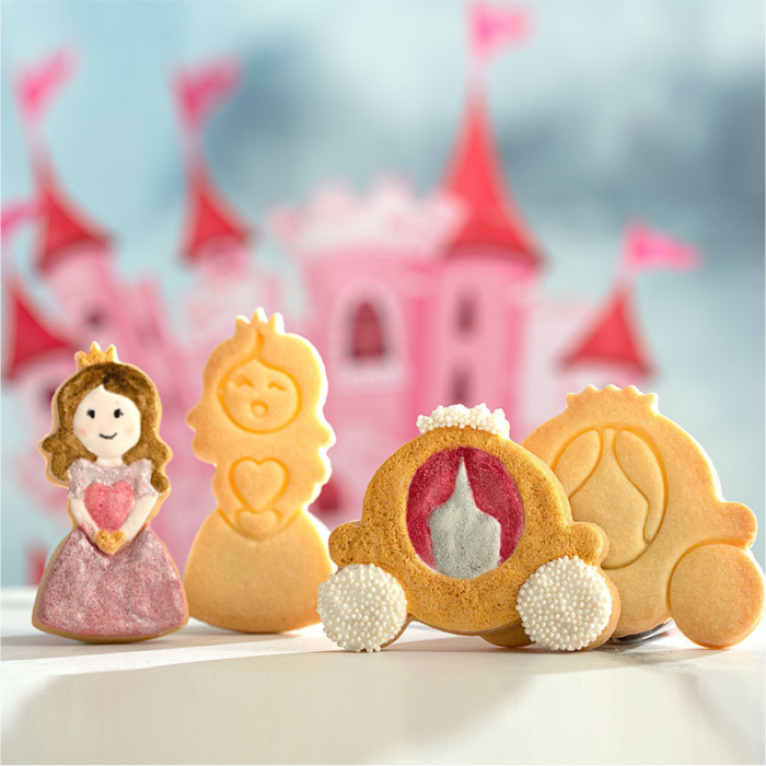 Printesa si Caleasca - Decupatoare Plastic Ø 8 si 9 cm, Set 2 Buc [2]