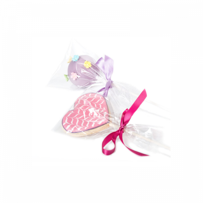 Pungi S, Celofan Transparent, 10 x H 20 cm, Set 50 Buc [1]