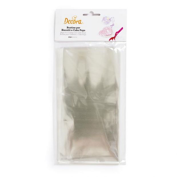 Pungi S, Celofan Transparent, 10 x H 20 cm, Set 50 Buc [4]