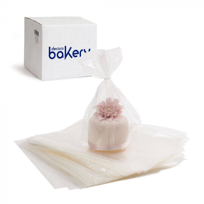 Pungi XXL, Celofan Transparent, 40 x H 48.5 cm, Set 200 Buc [1]