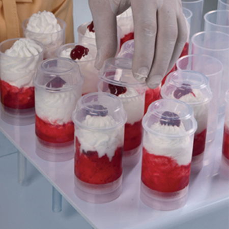 PushUpPops Rotund, Matrite Plastic 90 ml, Set 100 Buc [9]