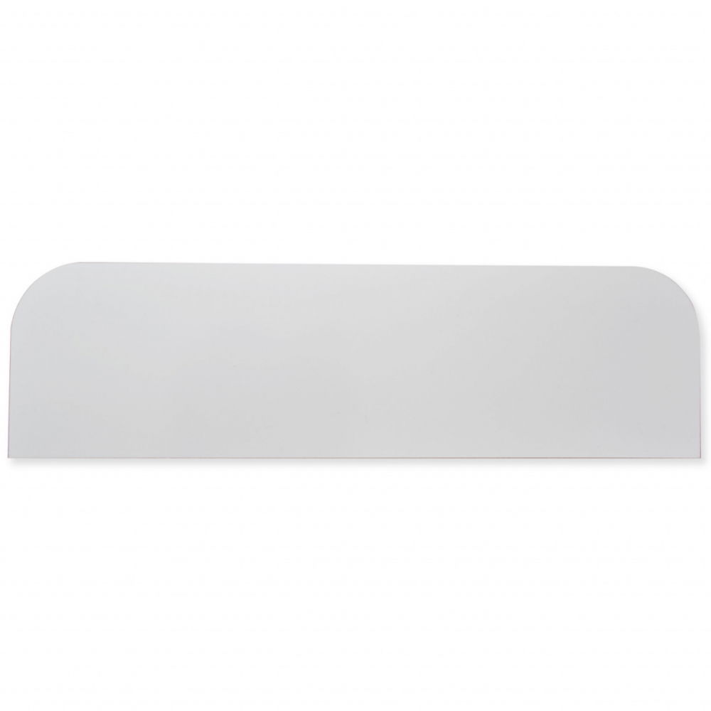 Racleta Pastic Rigid Nivelare Foaie Rulada / Ciocolata Ganache, 30xH8cm [2]