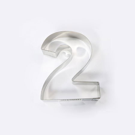 Rama Inox Cifra 2, 20.4x16xH4 cm [1]