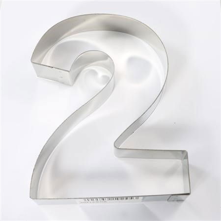 Rama Inox Cifra 2, 30.1x24xH4 cm [1]