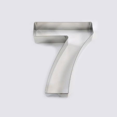 Rama Inox Cifra 7, 20x15.2xH4 cm [1]