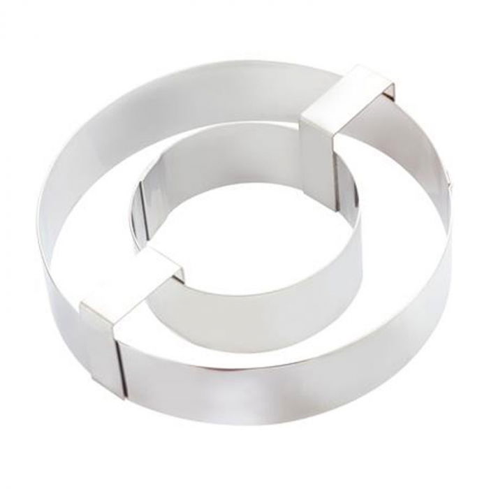 Rama Inox Donuts (Gogosi) Ø 20 Ø 12 x H 4 cm [1]