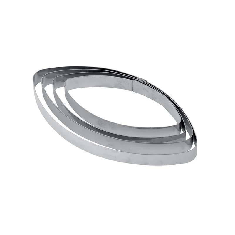 Rama Inox Elipsa 11 x 20.5 x H 2 cm [1]