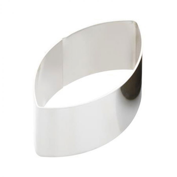 Rama Inox Elipsa 15 x 8 x H 4 cm [1]