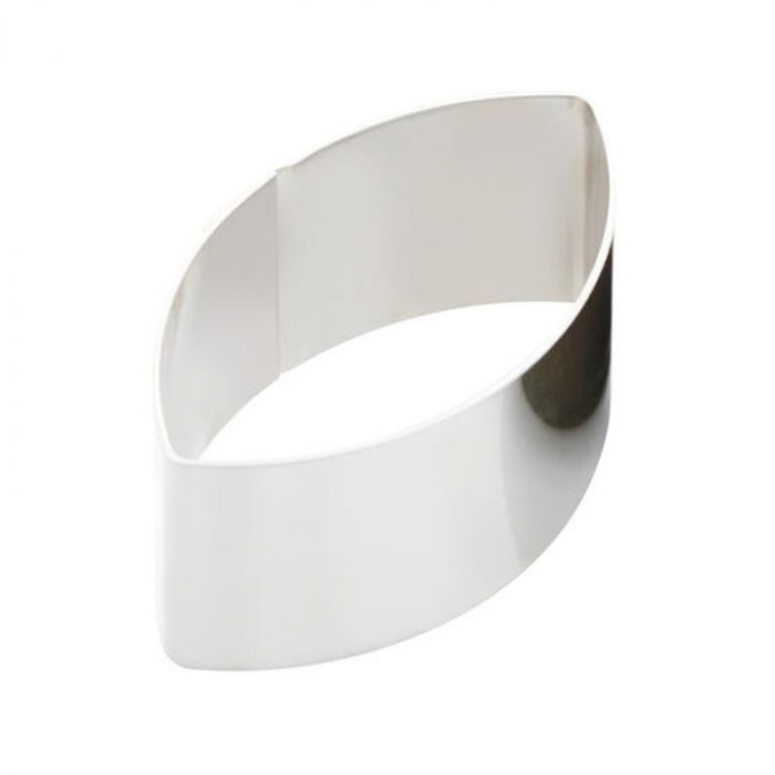 Rama Inox Elipsa 22 x 12 x H 4 cm [1]