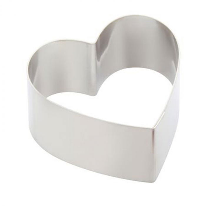 Rama Inox Inima 16 x 15 x H 5 cm [1]