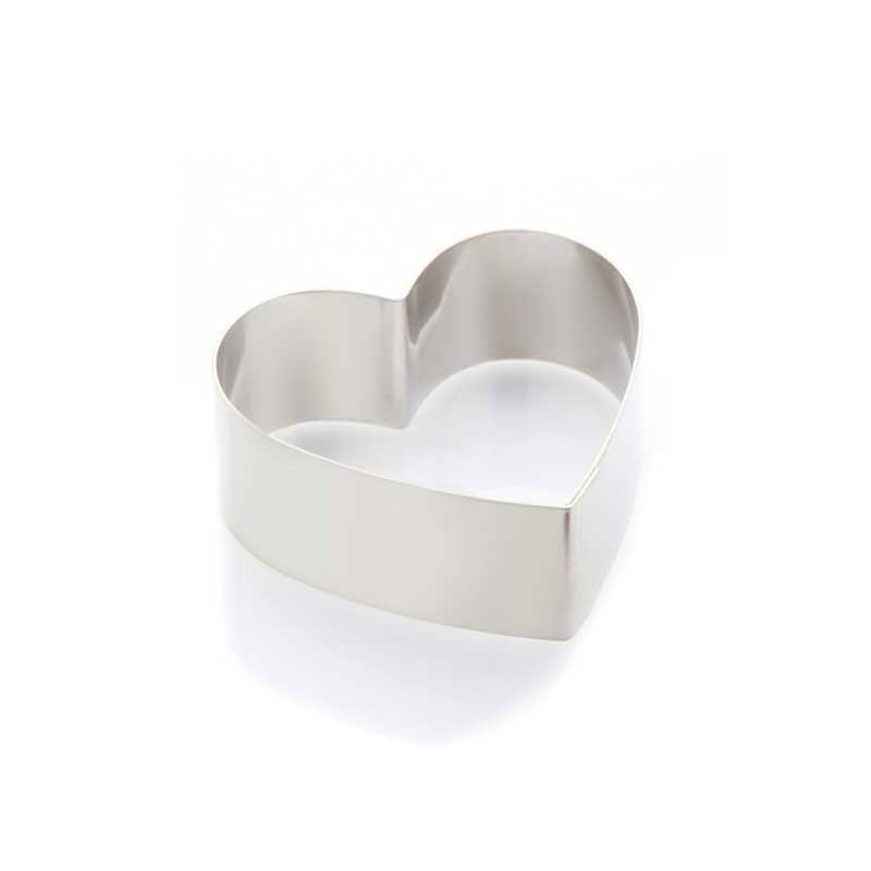 Rama Inox Inima 24 x 22.5 x H 4 cm [1]