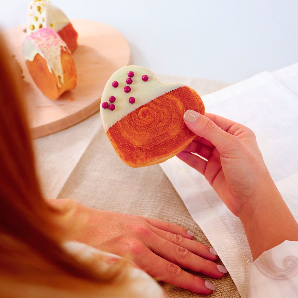 Rama Inox New York Roll Inima, 10 x 10.7 x H 3.5 cm [3]