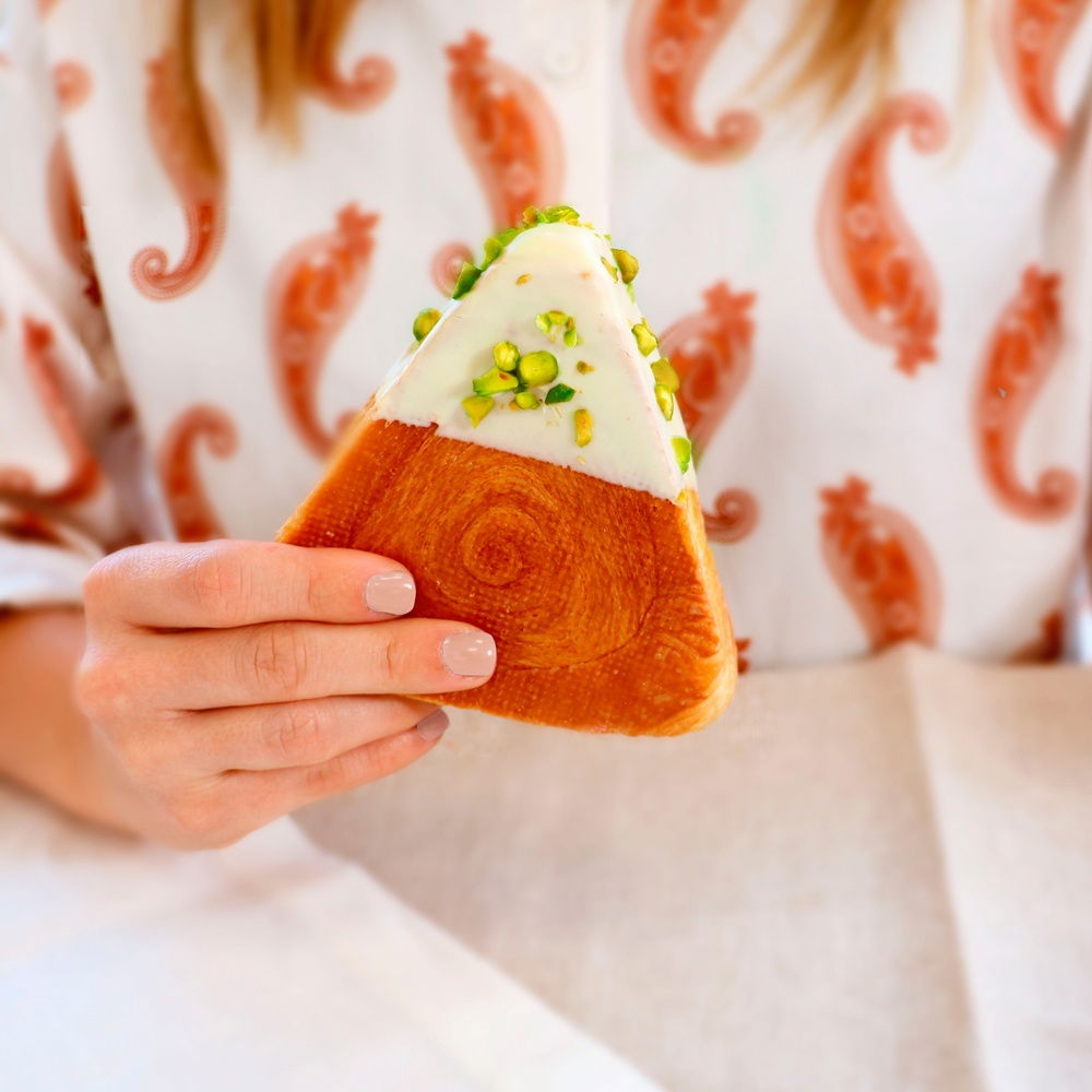 Rama Inox New York Roll Triunghi, 12 x 11.6 x H 3.5 cm [2]