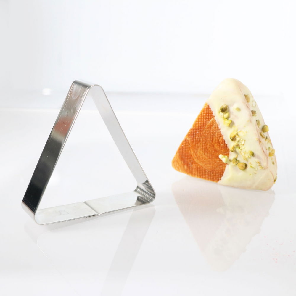 Rama Inox New York Roll Triunghi, 12 x 11.6 x H 3.5 cm [1]