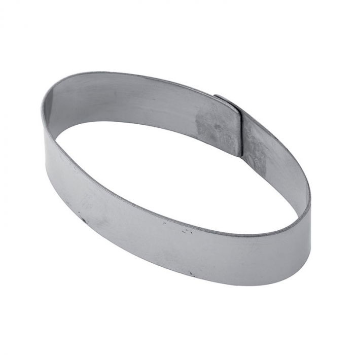 Rama Inox Ovala 4.4x8.2xH2cm [1]