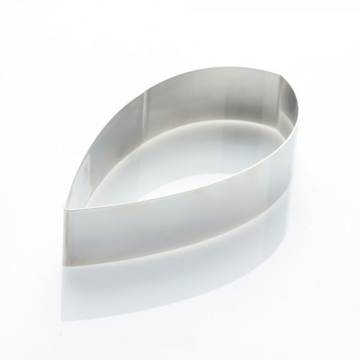 Rama Inox Quenelle 23 x 12 x H 4 cm [1]