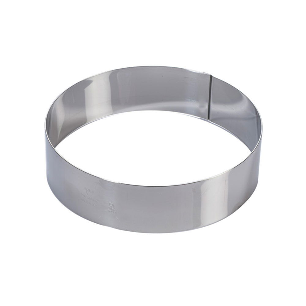 Rama Inox Rotunda Ø 18 x H5 cm, Martellato [1]