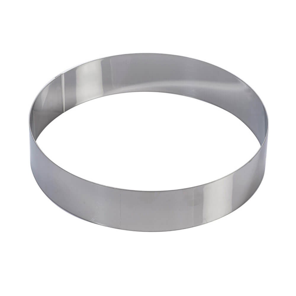 Rama Inox Rotunda, Inel inox, Ø 24 x H5 cm, Martellato [1]