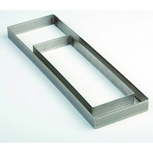 Rama Microforata Tarte Dreptughi Colturi Drepte, 19x8xH2 cm [1]