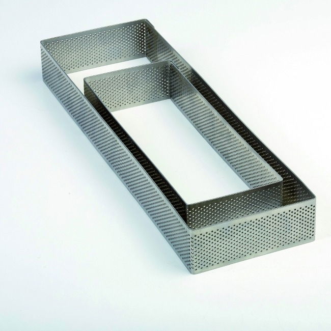 Rama Microforata Tarte Dreptughi Colturi Drepte, 29x9xH3.5 cm [1]