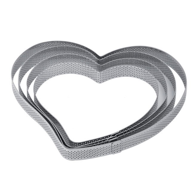 Rama Microforata Tarte Inima, 16x15xH2 cm [1]