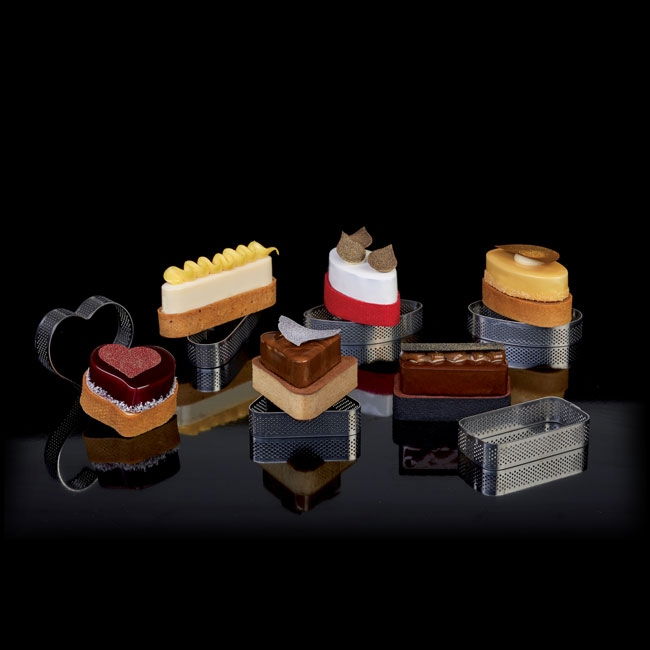 Rama Microforata Tarte Ovale, 12.5x3xH2 cm [2]