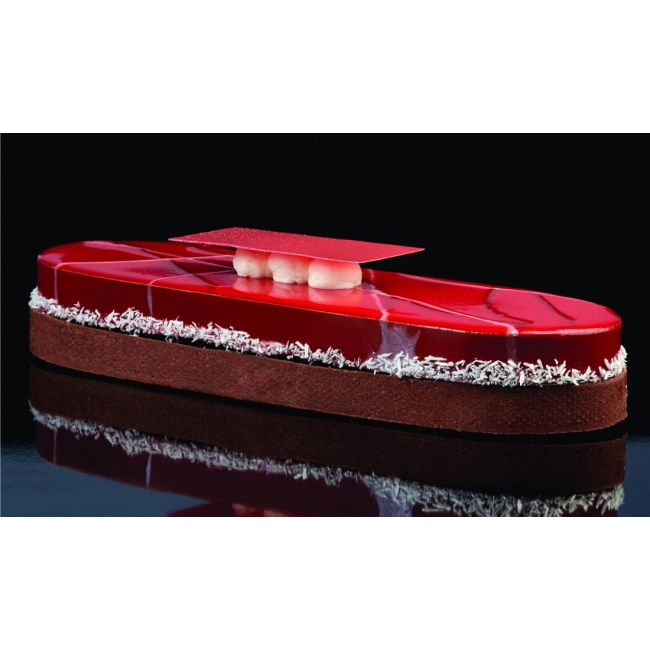 Rama Microforata Tarte Ovale, 29x9xH3.5 cm [2]