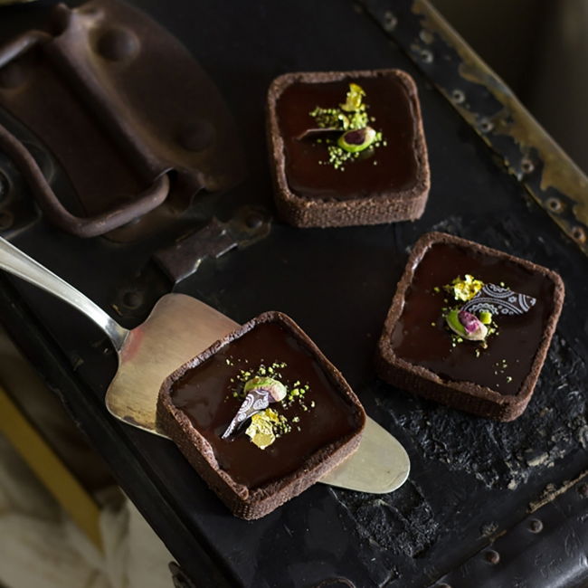 Rama Microforata Tarte Patrate Colturi Rotunjite, 6.5x6.5xH2 cm [2]