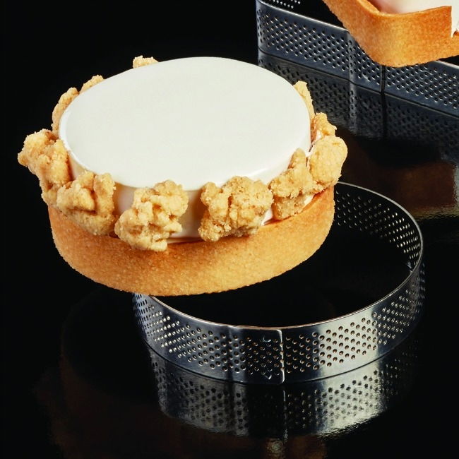 Rama Microforata Tarte Rotunde, Ø7xH2 cm [2]