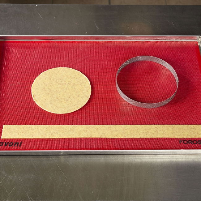 Rama Microforata Tarte Rotunde, Ø9xH2 cm [4]