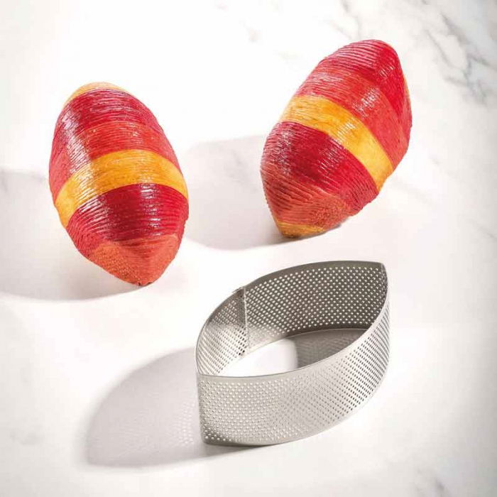 Rama Microforata Tarte Viennoiserie by Johan Martin Elipsa 12.5 x 7.4 x H 4.5 cm [2]