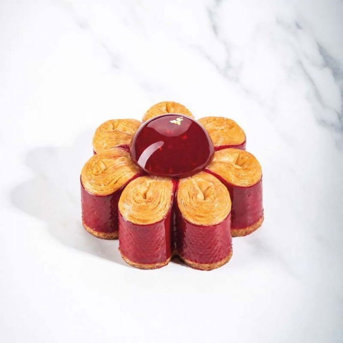 Rama Microforata Tarte Viennoiserie by Johan Martin Floare Ø 10 x H 4.5 cm [2]