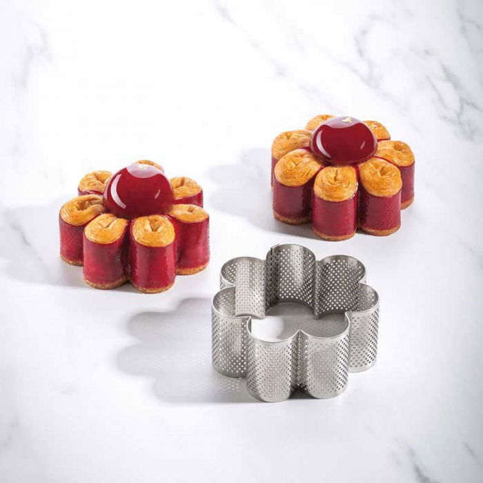 Rama Microforata Tarte Viennoiserie by Johan Martin Floare Ø 10 x H 4.5 cm [4]