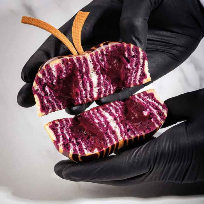 Rama Microforata Tarte Viennoiserie by Johan Martin Fluture 10.9 x 8.2 x H 4.5 cm [4]