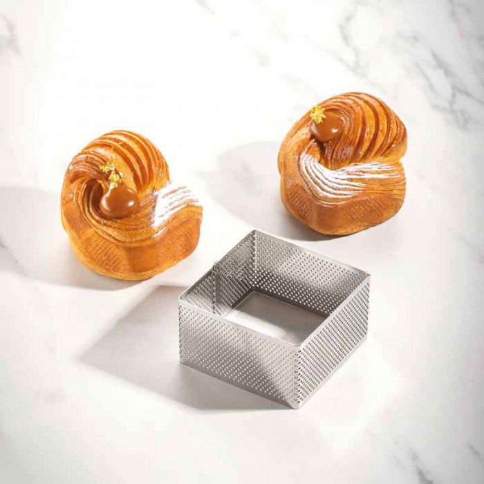 Rama Microforata Tarte Viennoiserie by Johan Martin Patrat 8 x 8 x H 4.5 cm [2]
