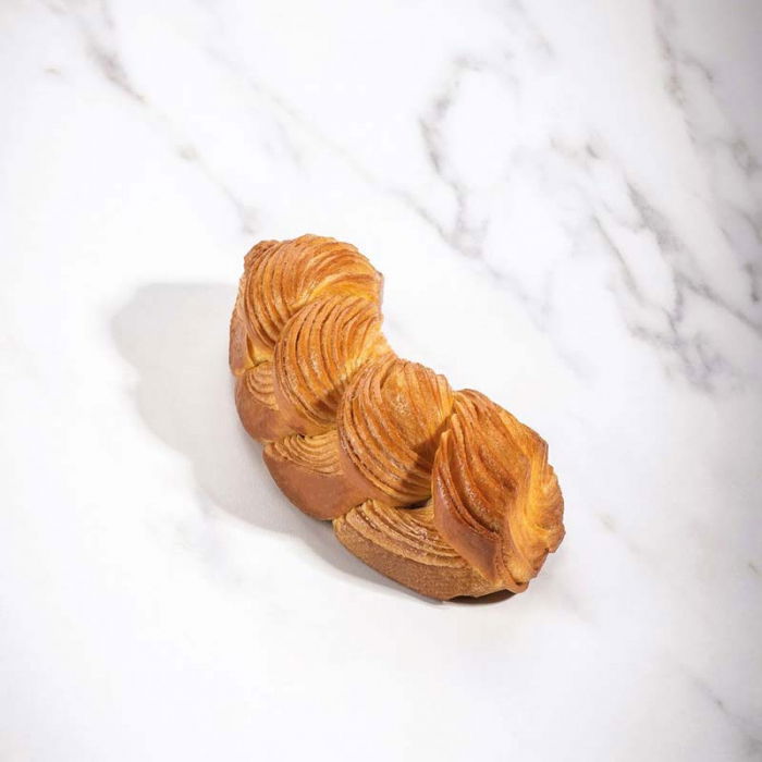 Rama Microforata Tarte Viennoiserie by Johan Martin Semiluna 15.7 x 5 x H 4.5 cm [3]