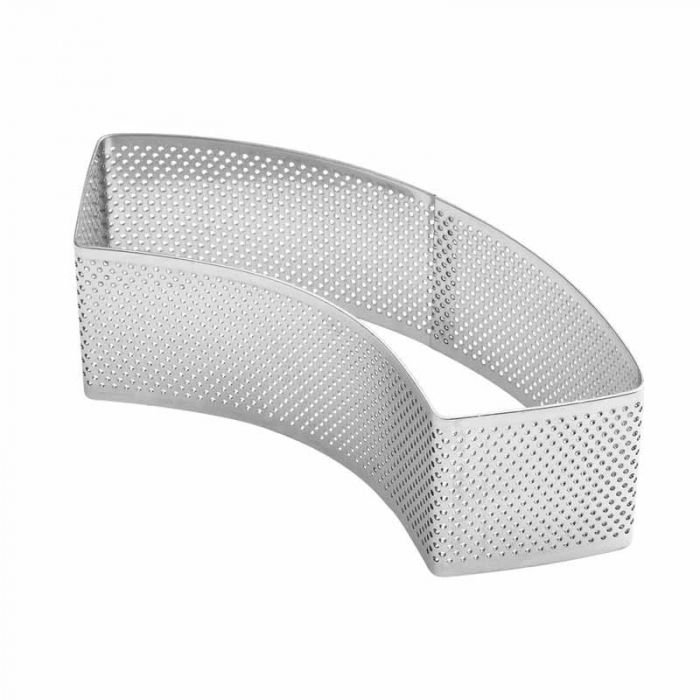 Rama Microforata Tarte Viennoiserie by Johan Martin Semiluna 15.7 x 5 x H 4.5 cm [1]