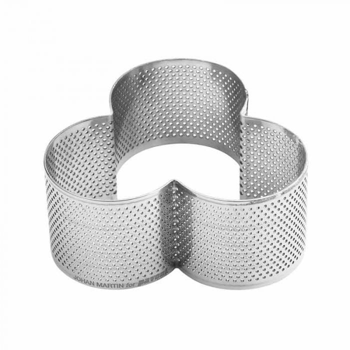 Rama Microforata Tarte Viennoiserie by Johan Martin Trifoi 10.2 x 9.8 x H 4.5 cm [1]