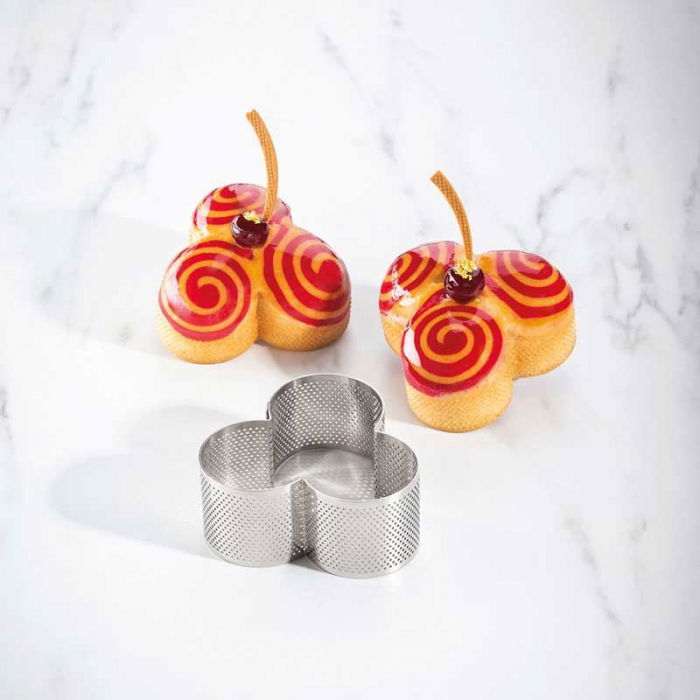 Rama Microforata Tarte Viennoiserie by Johan Martin Trifoi 10.2 x 9.8 x H 4.5 cm [2]