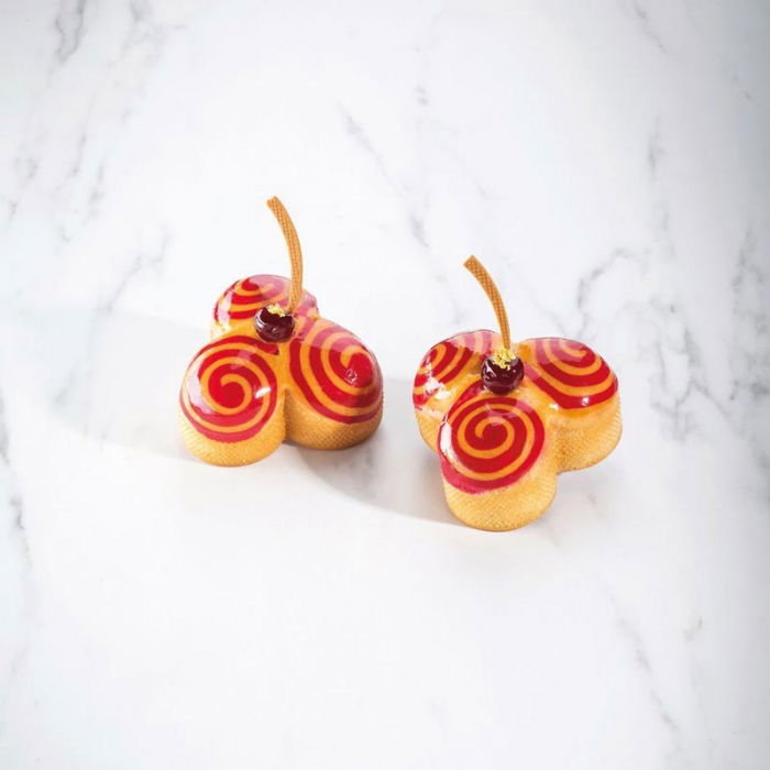 Rama Microforata Tarte Viennoiserie by Johan Martin Trifoi 10.2 x 9.8 x H 4.5 cm [3]