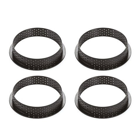 Rame Termoplastic Microforate Ø 10, Rotunde, Set 4 buc [2]