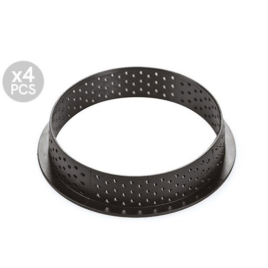 Rame Termoplastic Microforate Ø 10, Rotunde, Set 4 buc [1]