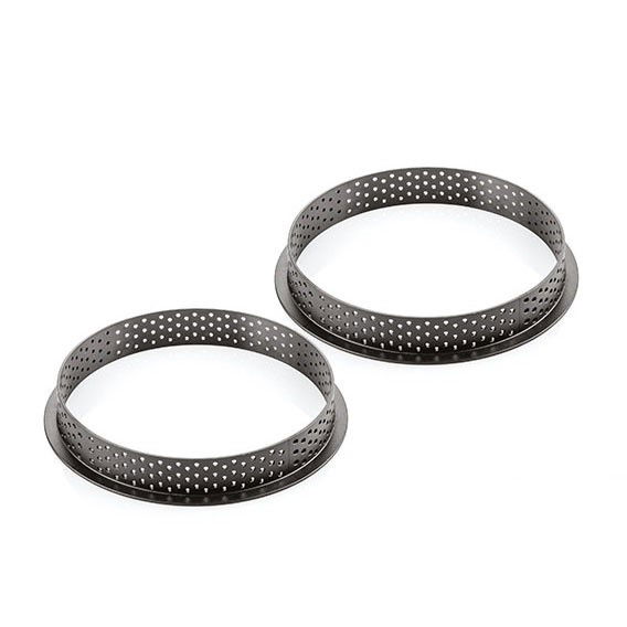 Rame Termoplastic Microforate Ø 12, Rotunde, Set 4 buc [4]